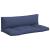 Perne canapea din paleți, 2 buc., bleumarin, textil Oxford GartenMobel Dekor