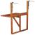 Masă de balcon suspendată, 64,5x44x80 cm, lemn masiv de acacia GartenMobel Dekor