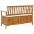Bancă de depozitare grădină 120x63x84 cm lemn masiv salcâm XL  GartenMobel Dekor