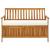Bancă de depozitare grădină 120x63x84 cm lemn masiv salcâm XL  GartenMobel Dekor