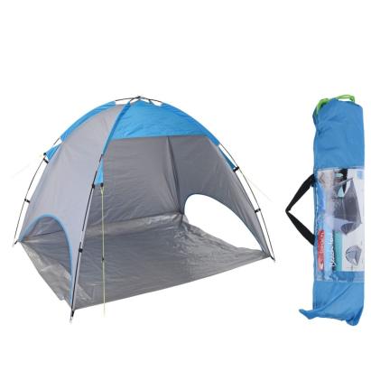 441919 Probeach Beach Tent Blue and Grey 220x120x115 cm GartenMobel Dekor
