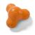 441987 West Paw Dog Toy with Zogoflex "Tux" Tangerine Orange L GartenMobel Dekor