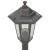 Stâlp iluminare grădină, 6 buc., bronz, 110 cm, aluminiu, E27 GartenMobel Dekor