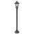 Stâlp iluminare grădină, 6 buc., bronz, 110 cm, aluminiu, E27 GartenMobel Dekor