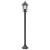 Stâlp iluminare grădină, 6 buc., bronz, 110 cm, aluminiu, E27 GartenMobel Dekor