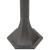 Stâlp iluminare grădină, 6 buc., bronz, 110 cm, aluminiu, E27 GartenMobel Dekor