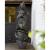 Capi Husă pentru plante, imprimeu negru/verde, mediu, 100x200 cm GartenMobel Dekor
