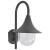 Lampă de perete de grădină E27, bronz, 42 cm, aluminiu GartenMobel Dekor