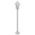 Stâlp iluminare grădină, 6 buc., alb, 110 cm, aluminiu, E27 GartenMobel Dekor