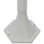Stâlp iluminare grădină, 6 buc., alb, 110 cm, aluminiu, E27 GartenMobel Dekor