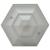 Stâlp iluminare grădină, 6 buc., alb, 110 cm, aluminiu, E27 GartenMobel Dekor