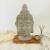 Decoratiune Cap de Buddha, 23x22x45 cm GartenMobel Dekor