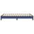 Cadru de pat box spring, albastru, 120x200 cm, textil GartenMobel Dekor