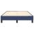 Cadru de pat box spring, albastru, 120x200 cm, textil GartenMobel Dekor