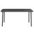 Masă de grădină, gri închis, 150 x 90 x 72 cm, oțel GartenMobel Dekor