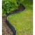 Nature Margine de bordură pentru grădină, gri, 15cmx40m, 3 mm GartenMobel Dekor