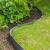 Nature Margine de bordură pentru grădină, gri, 15cmx40m, 3 mm GartenMobel Dekor