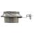 Lămpi solare de exterior cu LED, 6 buc., alb, 12 cm, rotund GartenMobel Dekor