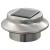 Lămpi solare de exterior cu LED, 6 buc., alb, 12 cm, rotund GartenMobel Dekor