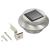 Lămpi solare de exterior cu LED, 6 buc., alb, 12 cm, rotund GartenMobel Dekor