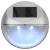 Lămpi solare de exterior cu LED-uri, 12 buc., argintiu, rotund GartenMobel Dekor