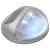 Lămpi solare de exterior cu LED-uri, 12 buc., argintiu, rotund GartenMobel Dekor