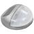 Lămpi solare de exterior cu LED-uri, 12 buc., argintiu, rotund GartenMobel Dekor