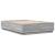 Cadru de pat cu lumini LED gri sonoma 140x200 cm lemn prelucrat GartenMobel Dekor