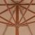 Umbrelă soare de exterior, stâlp metalic, 300 cm, gri taupe GartenMobel Dekor