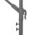 Umbrelă suspendată cu stâlp din aluminiu, 300 cm, antracit GartenMobel Dekor