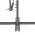 Umbrelă suspendată cu stâlp din aluminiu, 300 cm, antracit GartenMobel Dekor