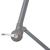 Umbrelă suspendată cu stâlp din aluminiu, 300 cm, gri taupe GartenMobel Dekor