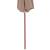 Umbrelă de soare dublă, stâlp din lemn, 270 cm, gri taupe GartenMobel Dekor