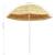 Umbrelă de plajă, natural, 240 cm, stil hawaiian  GartenMobel Dekor