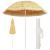 Umbrelă de plajă, natural, 240 cm, stil hawaiian  GartenMobel Dekor