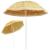 Umbrelă de plajă, natural, 240 cm, stil hawaiian  GartenMobel Dekor