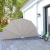 Copertină laterală pliabilă de terasă, crem, 160 cm GartenMobel Dekor