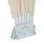 Copertină laterală pliabilă de terasă, crem, 160 cm GartenMobel Dekor