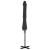 Umbrelă suspendată cu stâlp din aluminiu, antracit, 300 cm GartenMobel Dekor