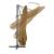 Umbrelă suspendată cu stâlp din aluminiu, taupe, 400x300 cm GartenMobel Dekor
