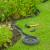 Nature Țăruși de sol, 10 buc., 20 cm, negru GartenMobel Dekor