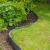 Nature Set margine de bordură și țăruși de grădină, gri GartenMobel Dekor