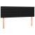 Pat box spring cu saltea, negru, 140x200 cm, textil GartenMobel Dekor