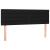Pat box spring cu saltea, negru, 140x200 cm, textil GartenMobel Dekor
