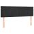 Pat box spring cu saltea, negru, 140x190 cm, catifea GartenMobel Dekor