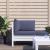 Perne canapea din paleți, 3 buc., bleumarin, textil Oxford GartenMobel Dekor