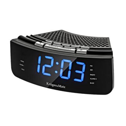 RADIO CU CEAS DUAL ALARM KRUGER&MATZ EuroGoods Quality
