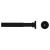Sealskin Bară pentru perdea de duș telescopică, negru, 125-220 cm GartenMobel Dekor