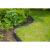 Nature Set margine bordură de grădină, gri, H715x10 m, cu țăruși GartenMobel Dekor