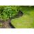 Nature Set margine bordură de grădină, negru, H715x10 m, cu țăruși GartenMobel Dekor